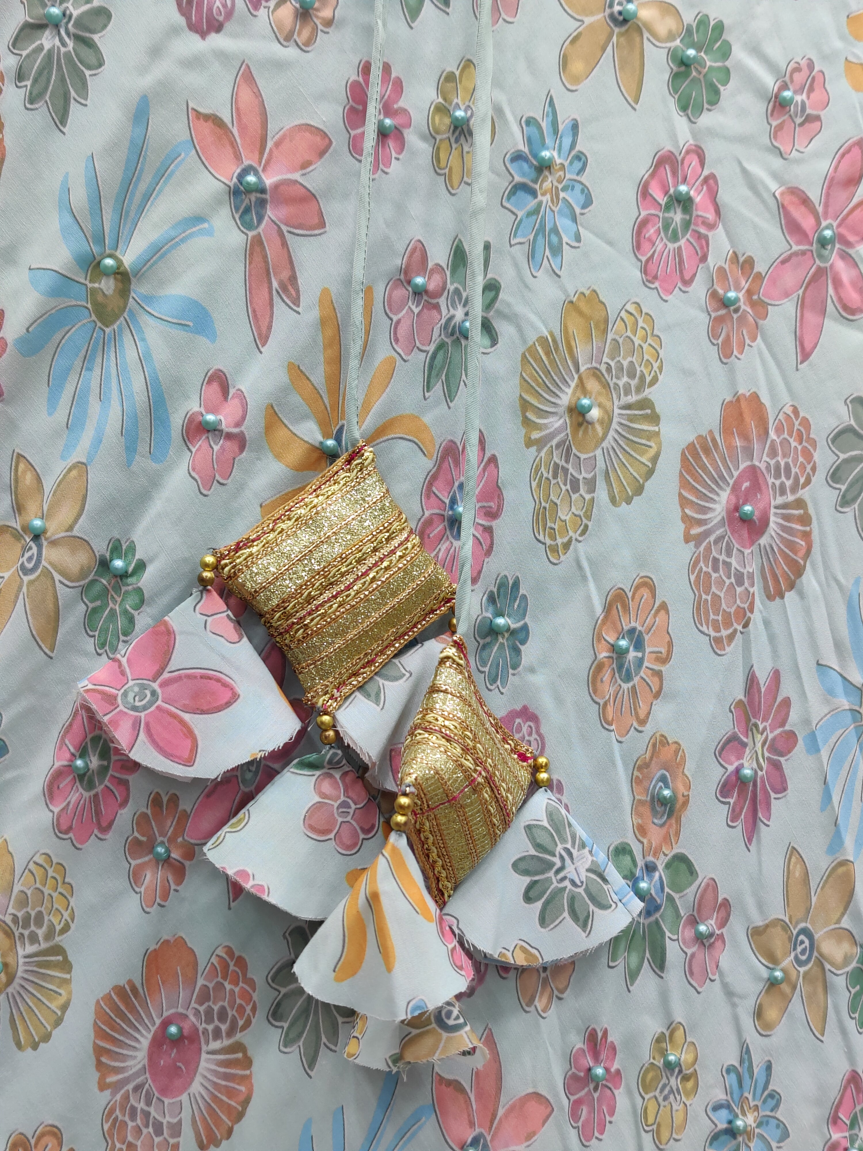 Sky Blue Color Designer Trendy Party Wear Lehenga Choli