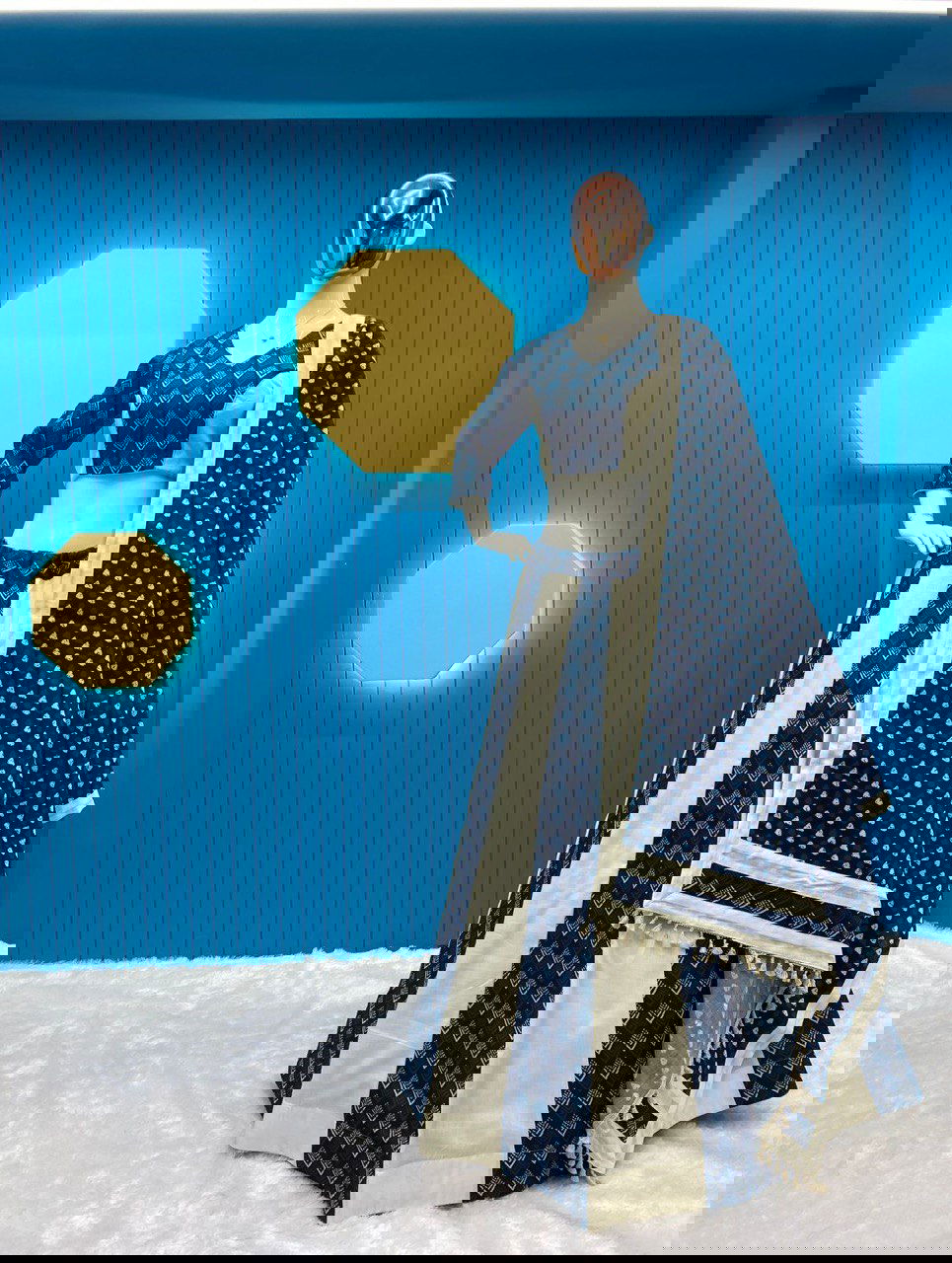 Rama Color Pure Cotton With Print Lehenga Choli Set